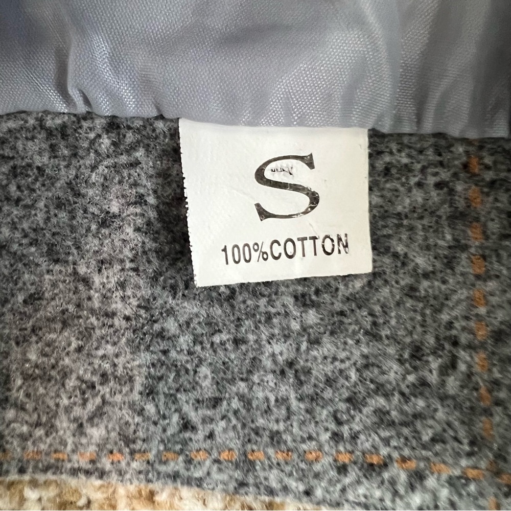 Plaid Grey Mini Skirt with Shorts Size Small - Picture 8 of 10